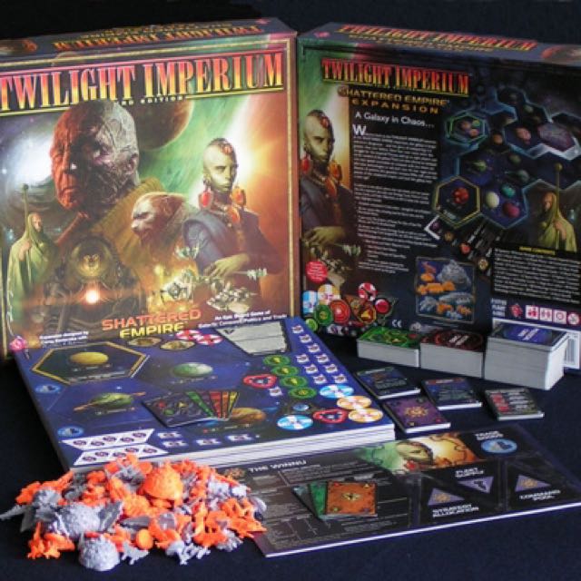 Twilight Imperium 3e Shard Of Throne Shattered Empire, Hobbies  Toys,  Toys  Games on Carousell