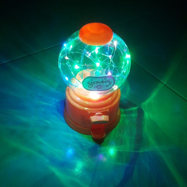 Unique LED Gumball Machine 1st Launch in Singapore Hobbies Toys