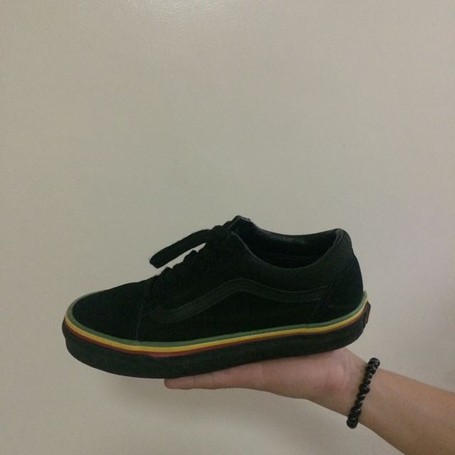 vans old skool rasta
