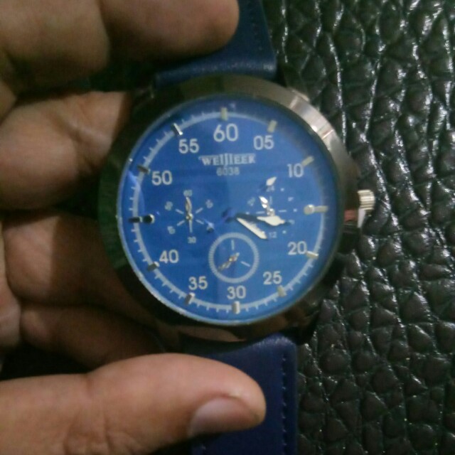 Weijieer Men s Watch blue Men s Fashion Watches Accessories