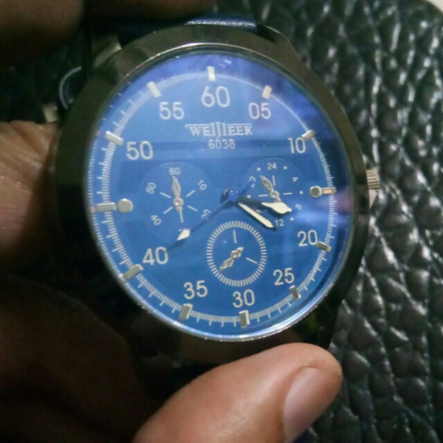 Weijieer Men s Watch blue