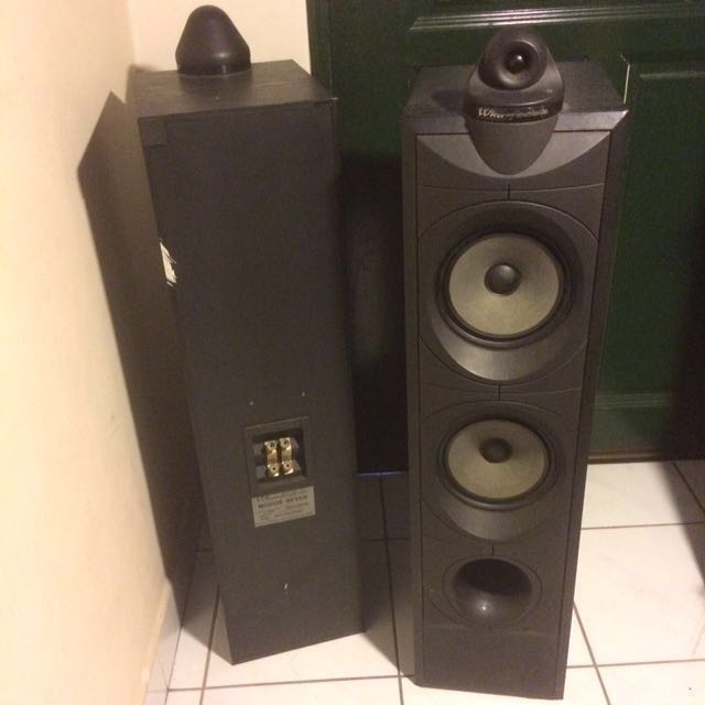 Wharfedale Modus Seven floor standing speakers England sold