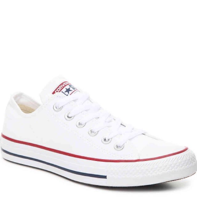 converse chuck taylor all star trainers white
