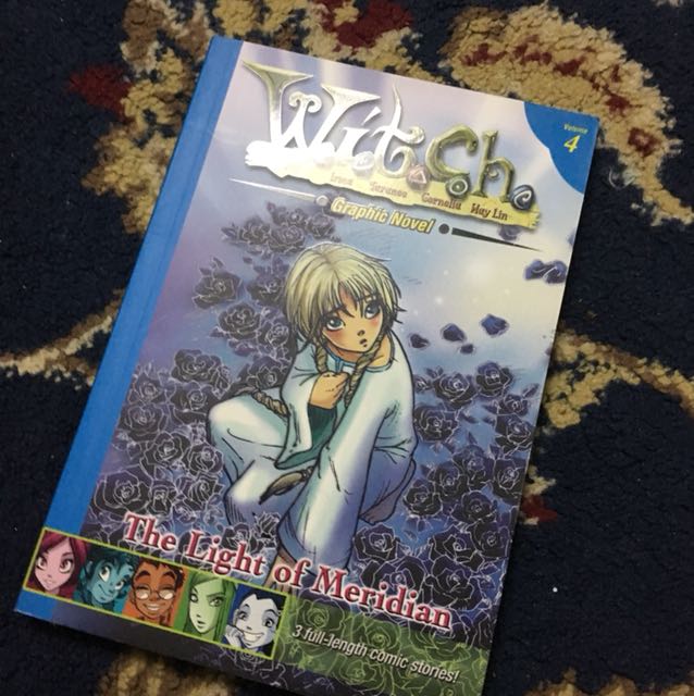 W.i.t.c.h. graphic novel volume 4 The Light of Meridian