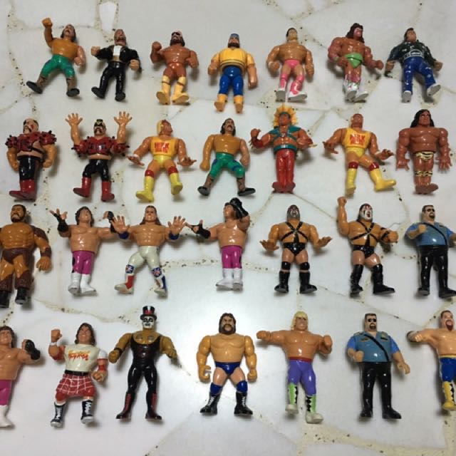 wwf hasbro figures