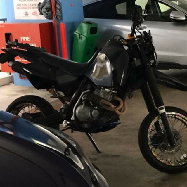 honda xr400 scrambler