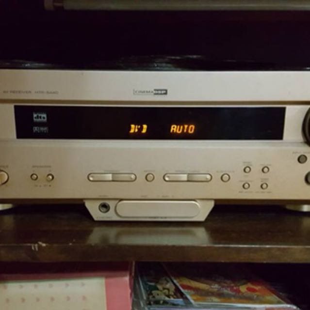 YAMAHA HTR 5440 AMPLIFIER, Audio, Soundbars, Speakers & Amplifiers on