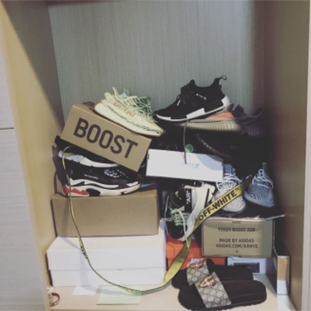 Yeezy Balenciaga NMD Off-white Gucci, Men's Fashion, Footwear, Sneakers on  Carousell