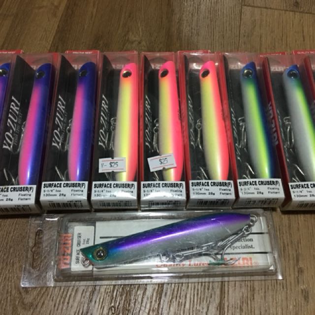 Yo zuri surface cruiser 28g Clearance