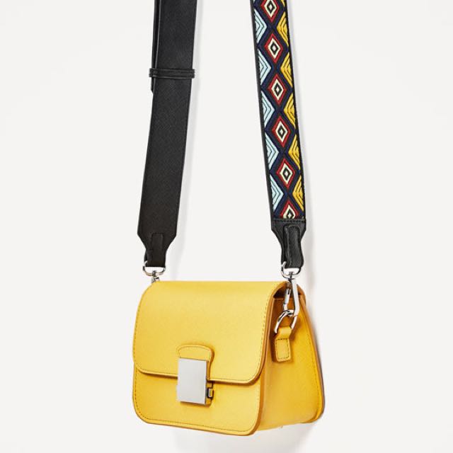 Zara Crossbody Bag with multicoloured 