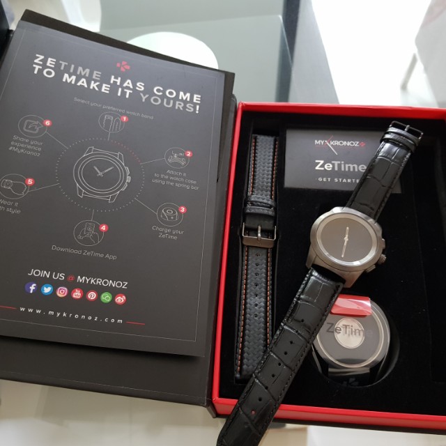 Kickstarter zetime shop