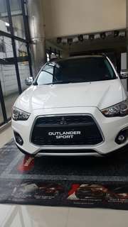 Mitsubishi outlander sport