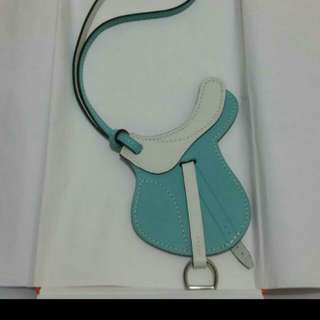 Hermes Saddle Bag Charm