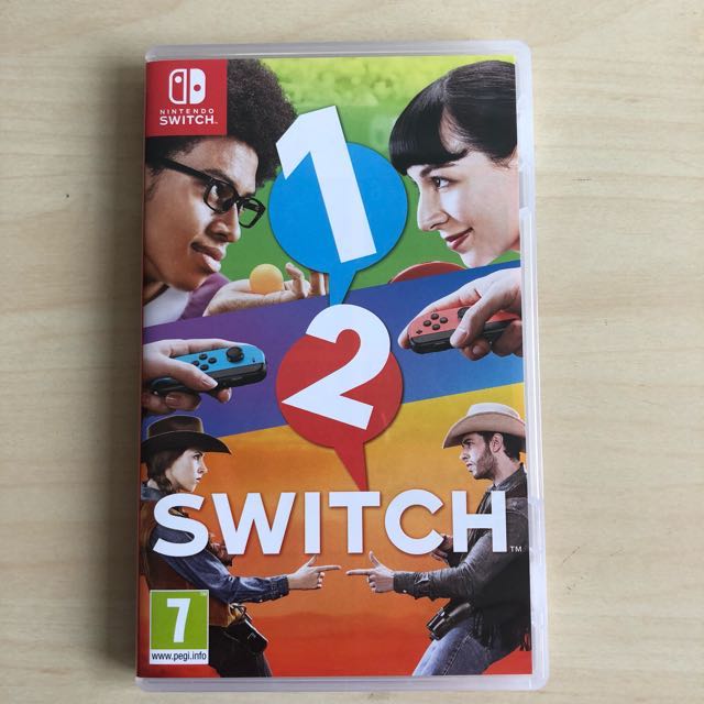 1 2 Switch Nintendo Switch Game Toys Games Video Gaming Video