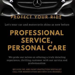 AUTODETAIL PAINT PROTECTION