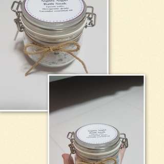 Lavender bath/fook soak