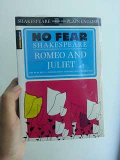 Romeo and Juliet by Shakespeare