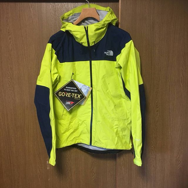 the north face climb light jacket