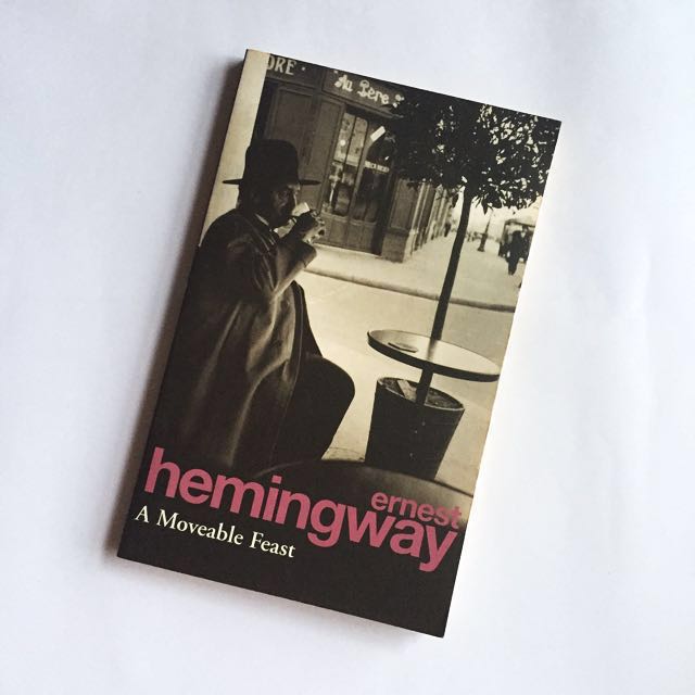 A Moveable Feast Ernest Hemingway Books Stationery Fiction On Carousell