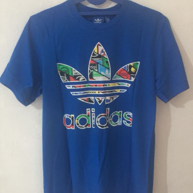adidas firebird t shirt