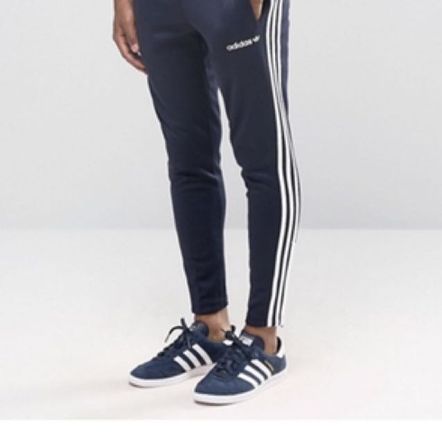 Adidas Itasca skinny track pants, Men's 