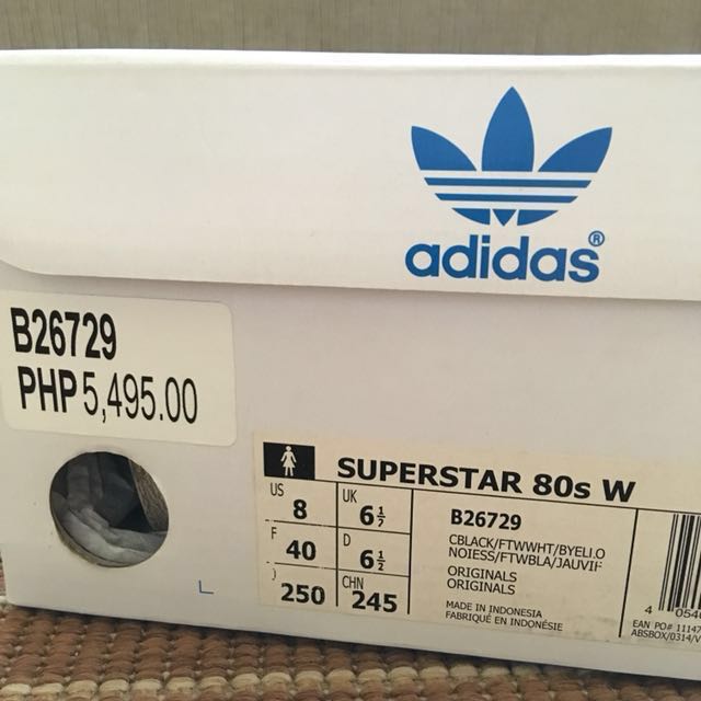 Adidas superstar 80s w sale b26729
