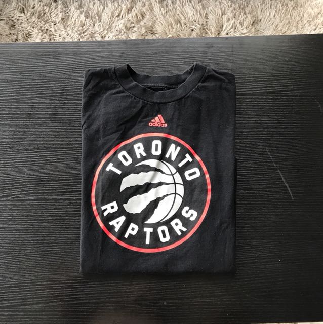 Adidas Toronto Raptors Tshirt Women S Fashion Shoes On Carousell