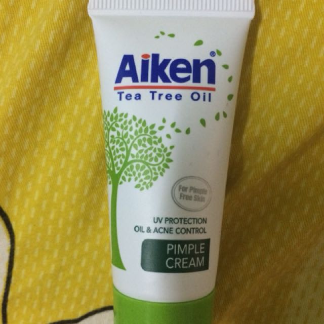 Aiken Pimple Cream Health Beauty Skin Bath Body On Carousell
