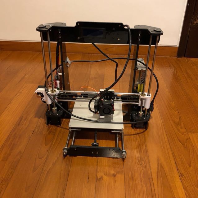 Anet A8 High Accuracy 3d Desktop Printer Prusa I3 Assembled Electronics Others On Carousell