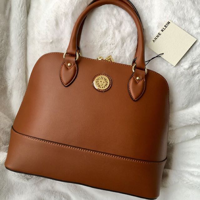 Anne klein purse brown sale