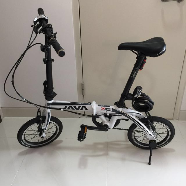 java x3 folding bike