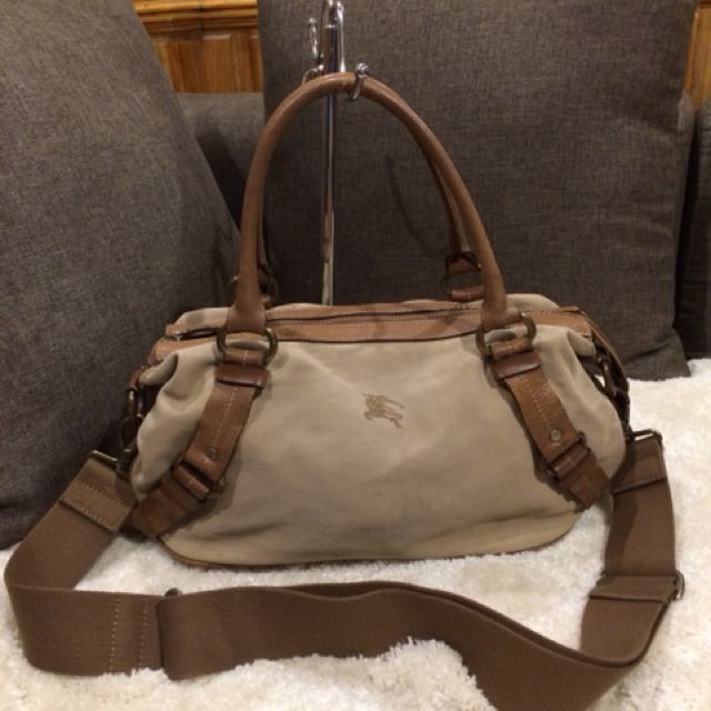 burberry two way bag