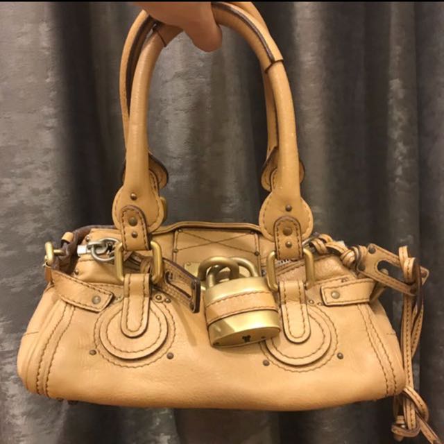Chloe paddington clearance bag 2018