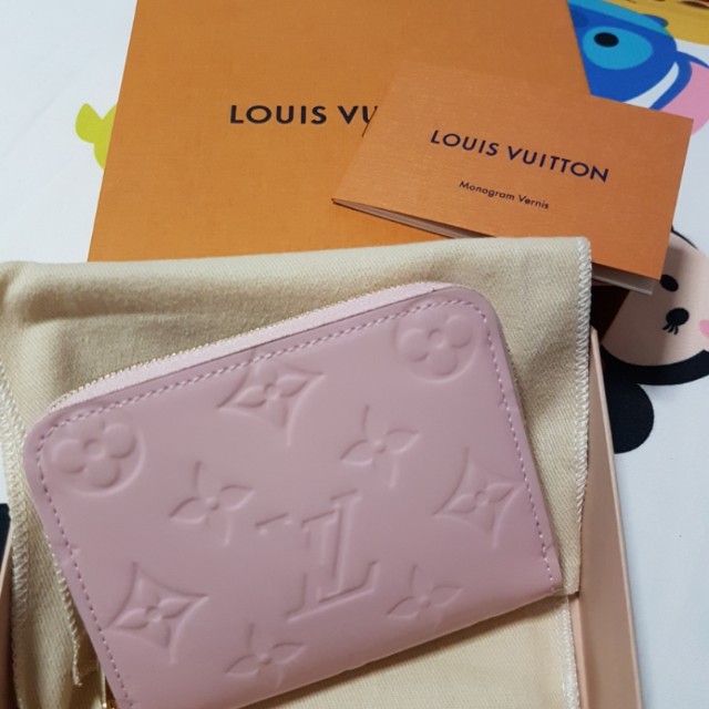 Louis Vuitton Damier Azur Zippy Wallet Rose Ballerine Pink Accessories -  BougieHabit