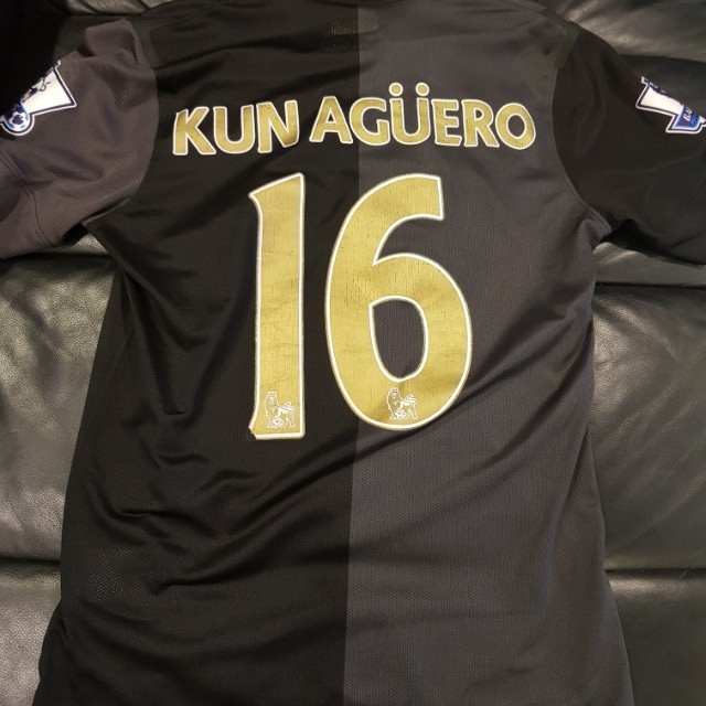 man city authentic away jersey