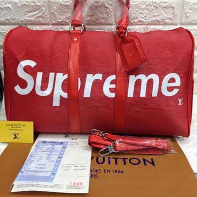 authentic supreme bag