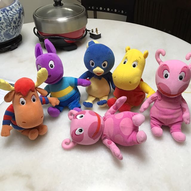 backyardigans stuffed animals