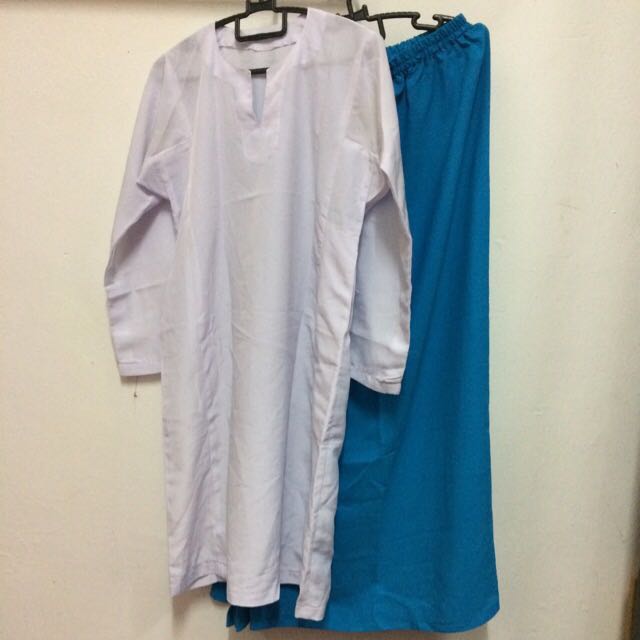 Baju Sekolah Sepasang Rm40 Muslimah Fashion Two Piece On Carousell