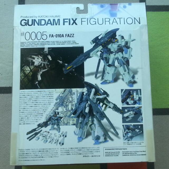 Reserve Pending*** Bandai 1/144th Scale GFF #0005 FA-010A FAZZ Full ...