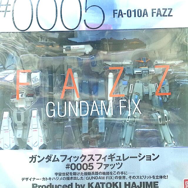 Reserve Pending*** Bandai 1/144th Scale GFF #0005 FA-010A FAZZ Full ...