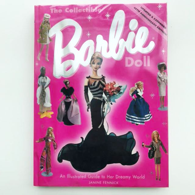 barbie doll collector books