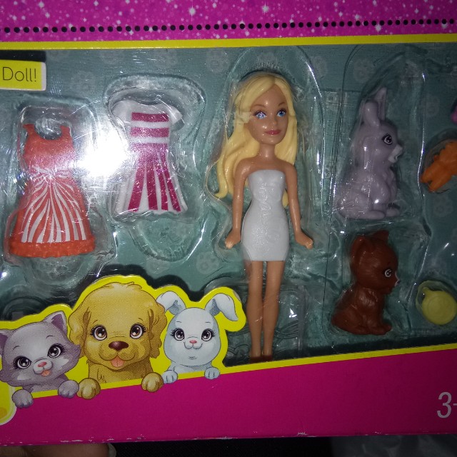 barbie pet series