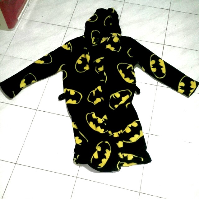 Batman Winter Jacket Babies Kids Boys Apparel On Carousell