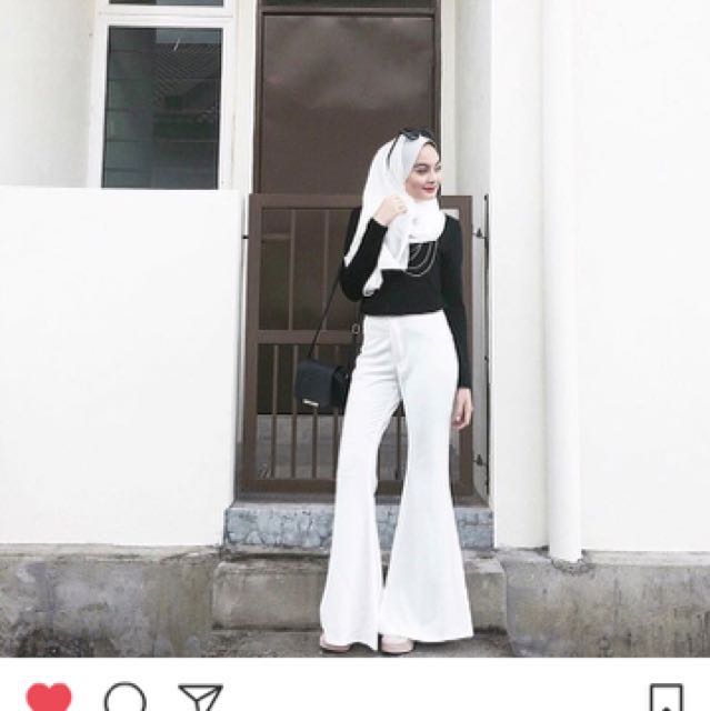 Bootcut palazzo online