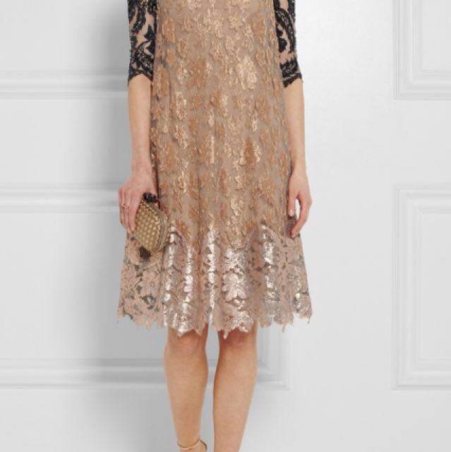 Gambar gaun BIYAN coklat brown