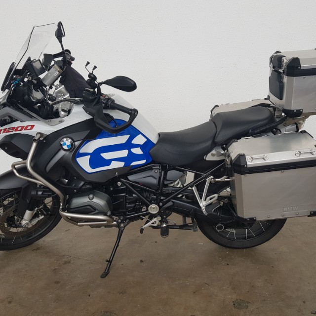 BMW Lowered Suspension R1200GS Adv with 2 Digit Number Plate for sale