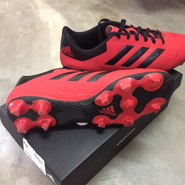 Boot Adidas Goletto Vi Fg Men S Fashion Footwear On Carousell