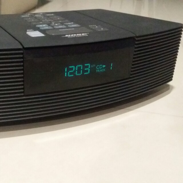 BOSE WAVE CD Stereo Player ( FM\AM radio clock Dual Alarm Clock), Audio