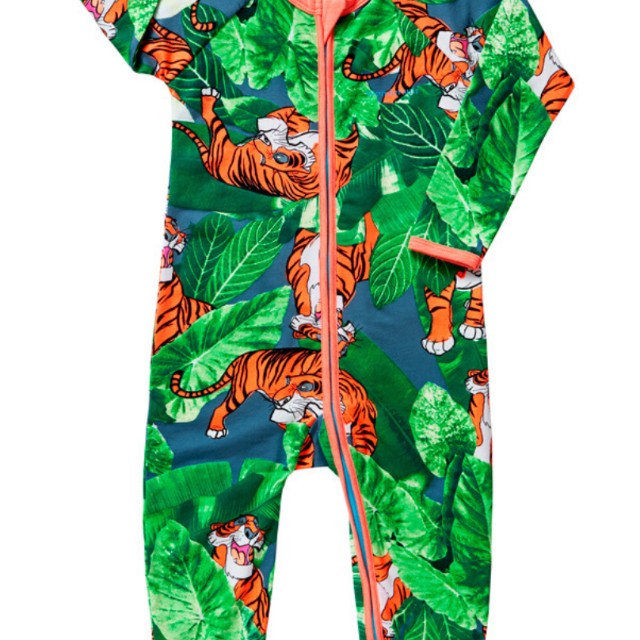 Bonds jungle store book wondersuit