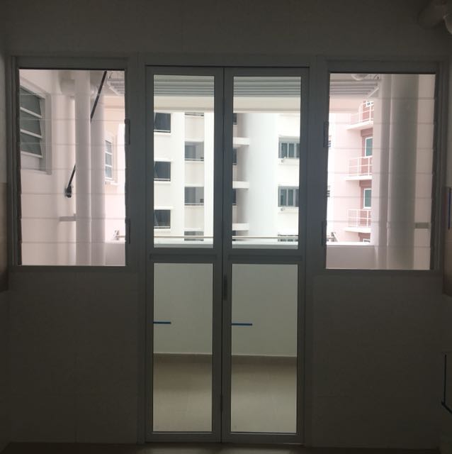 Brand New Hdb Bto Bifold Door For Service Yard Furniture Home Living Furniture Other Home Furniture On Carousell